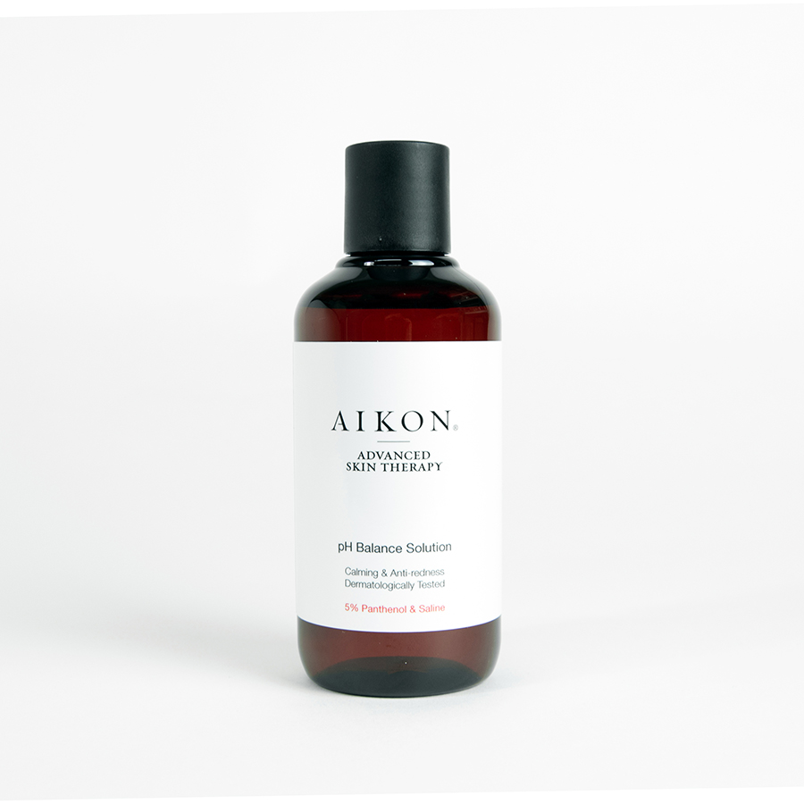 Physiologische Lösung für das Gesicht Aikon Ph Balance Solution