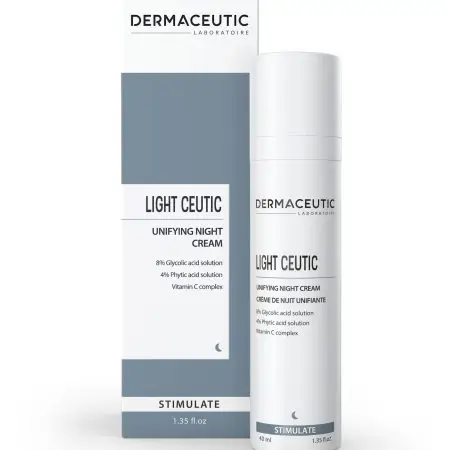 Light Ceutic 40ml krema z glikolo kislino