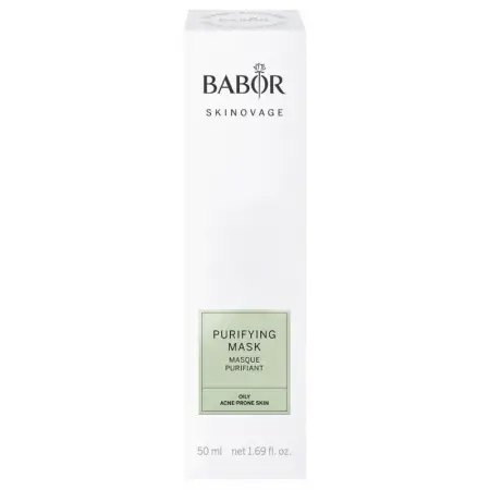 BABOR Skinovage Purifying Mask, eine Maske für fettige und unreine Haut