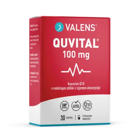 Valens Quvital Q10 kapsule 100 mg