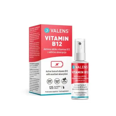 Valens Vitamin B12, ustno pršilo