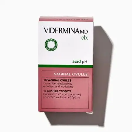 Vidermina CLX globule za rodnicu 10x3g