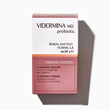 Vidermina prebiotik vaginalne globule 10x3g