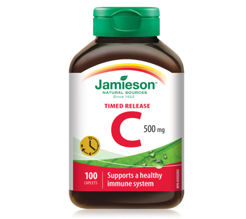 Jamieson Vitamin C 500 mg, Retardtabletten