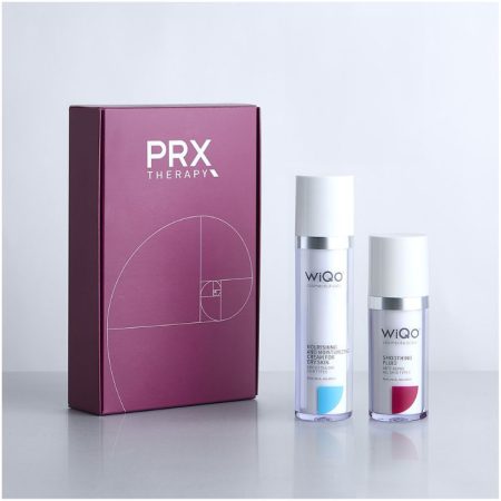 WIQO PRX-Therapy Hautpflegepaket (Serum und Creme)