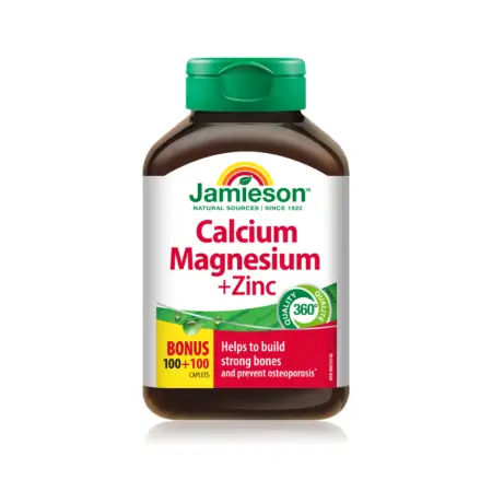 Jamieson CALCIUM, MAGNESIUM + ZINK