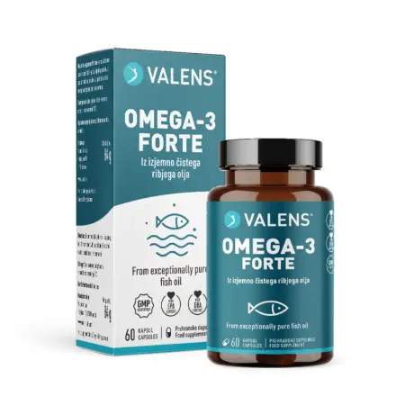 Valens Omega-3 Forte kapsule