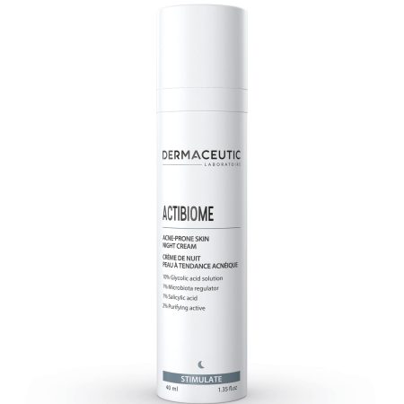 Dermazeutische Creme für zu Akne neigende Haut