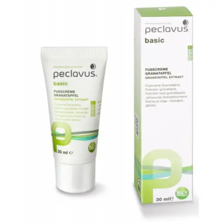 Peclavus-Fußcreme, Granatapfel