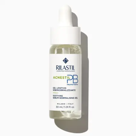 Rilastil Acnestil PB Gelserum, Serum für fettige und unreine Haut