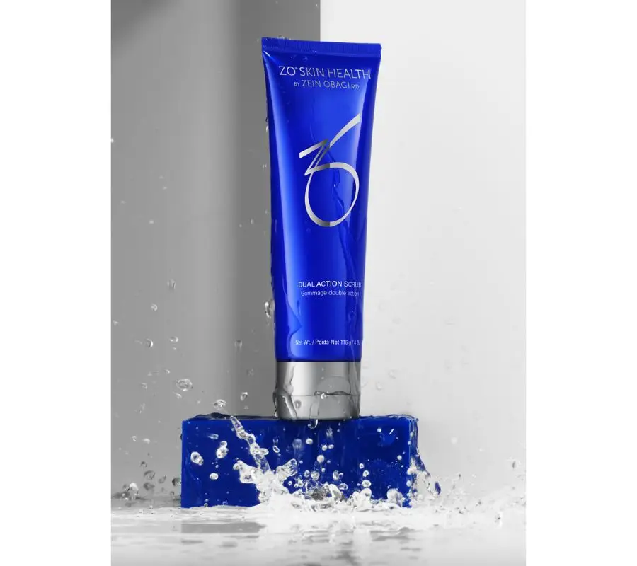 ZO SKIN HEALTH Dual Action Scrub, mehanski in kemični peeling v enem - Slika 2