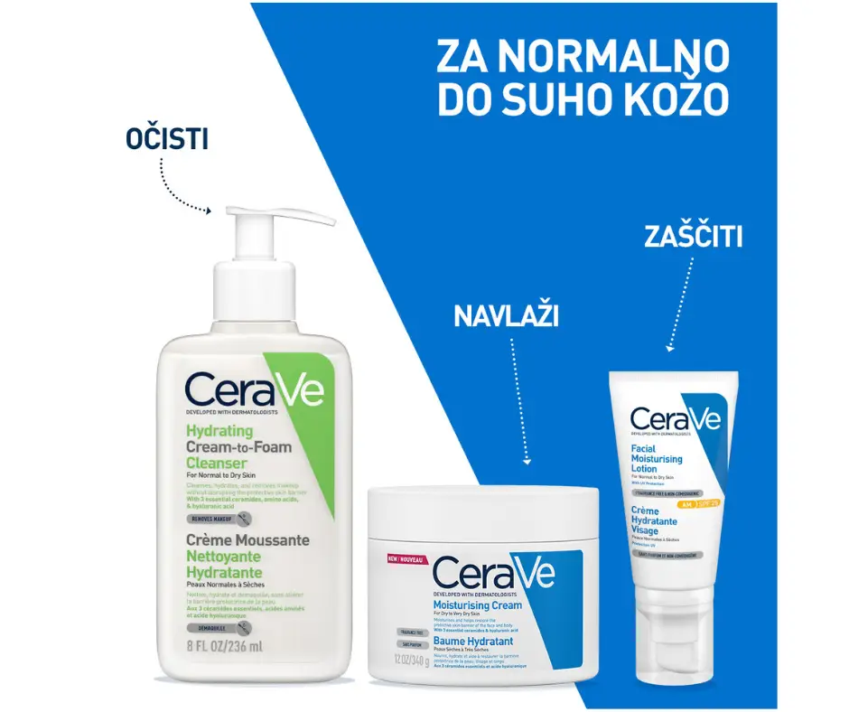 CeraVe Cleanser, Vlažilna kremno-penasta čistilna emulzija - Slika 6