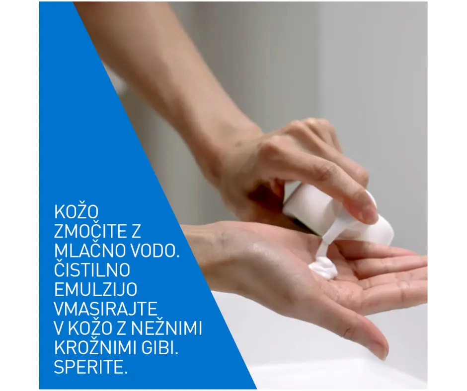 CeraVe Cleanser, Vlažilna kremno-penasta čistilna emulzija - Slika 4