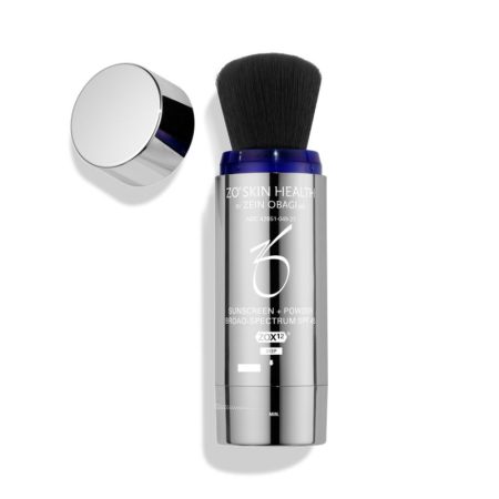 ZO SKIN HEALTH Sunscreen + Powder Broad-Spectrum SPF 30, puder z zaščitnim faktorjem v čopiču