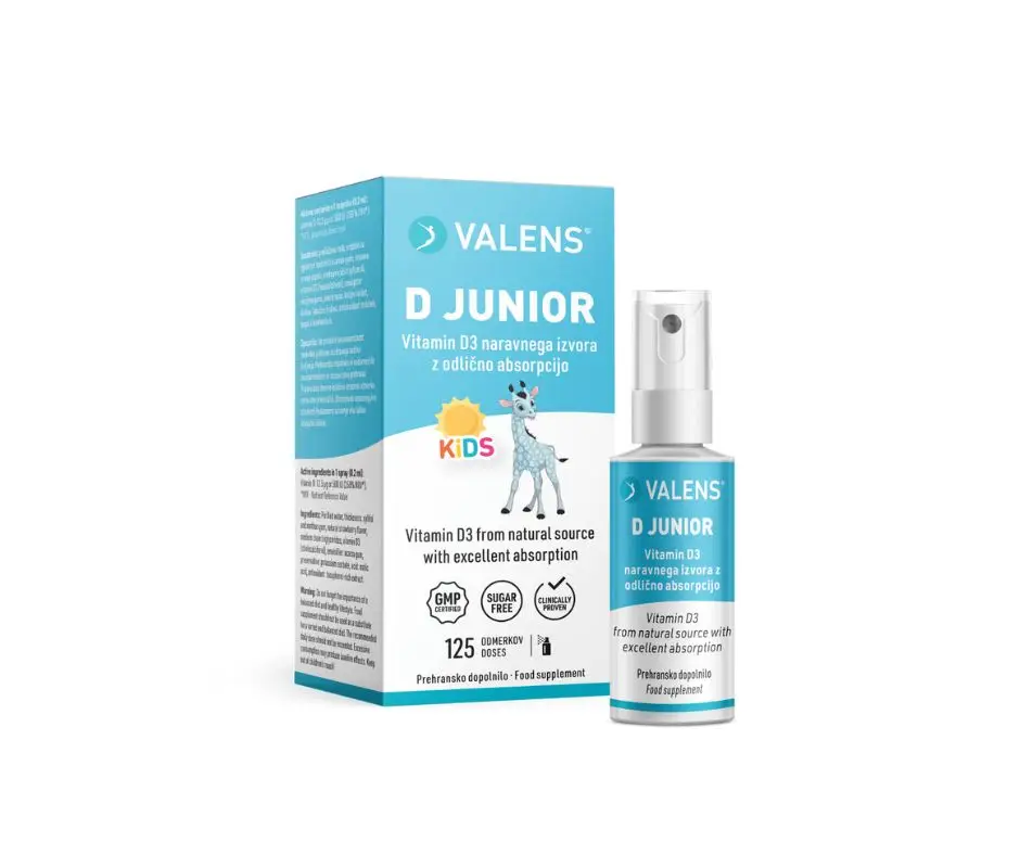 Valens D Junior Mundspray
