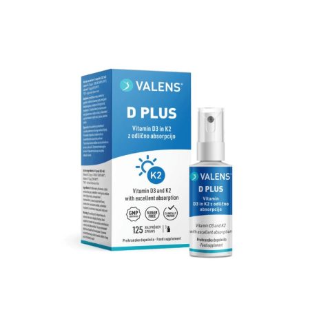 Valens D-plus ustno pršilo