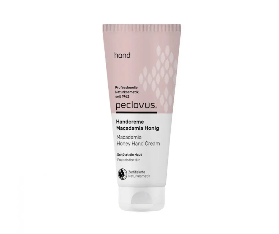 Peclavus Hand - Handcreme Macadamia Honig, krema za ruke - med od makadamije