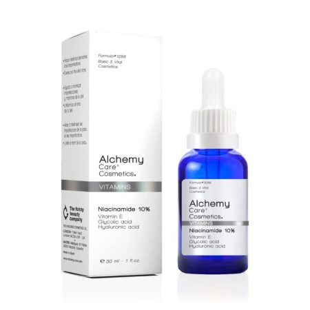 Alchemy Care Serum Vitamins NIACINAMID 10% FORMULA, serum z 10% niacinamidom