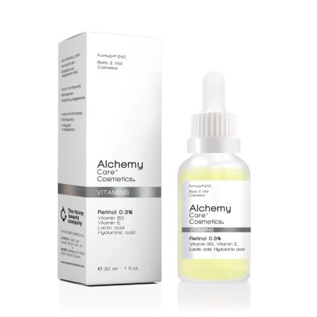 Alchemy Care Serum Vitamins RETINOL 0.3% FORMULA, serum z 0.3% retinolom
