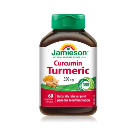 Jamieson Kurkuma 550 mg (60 Kapseln)