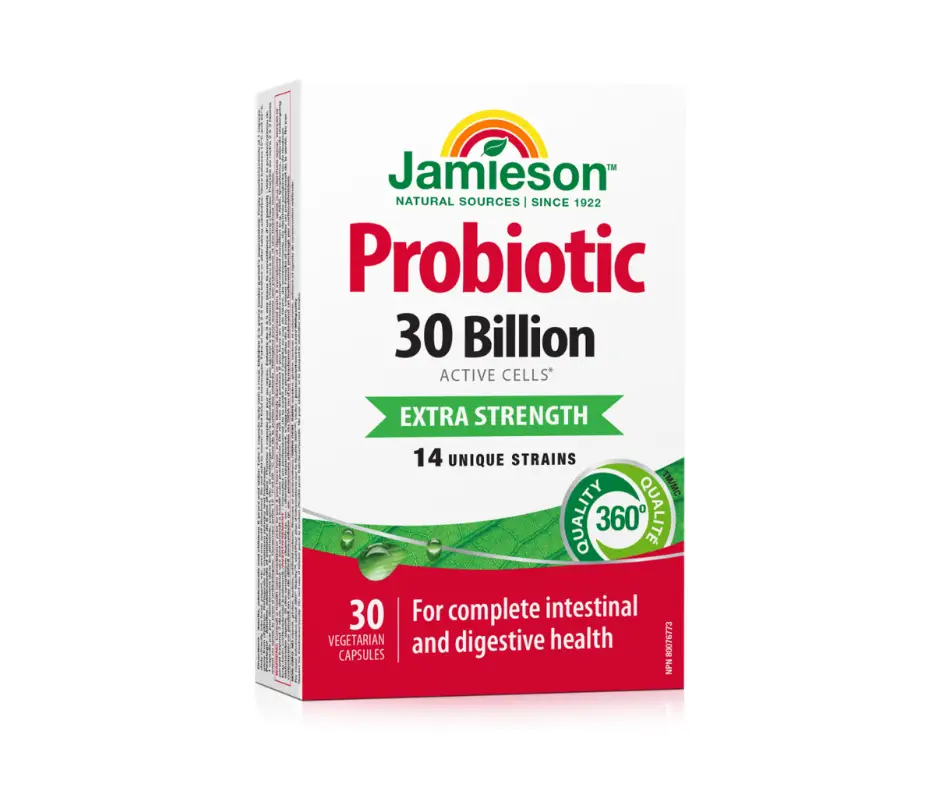 Jamieson Probiotik Ekstra Moč 30 milijard