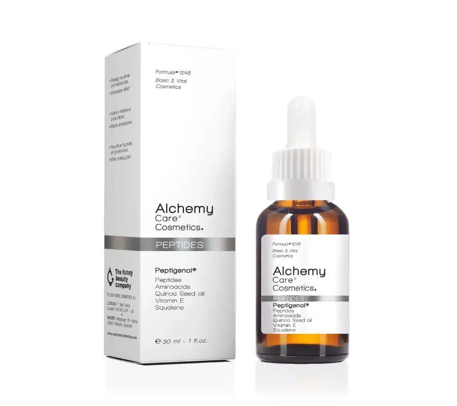 Alchemy Care Serum Peptides PEPTIGENOL FORMULA, Serum mit Peptiden