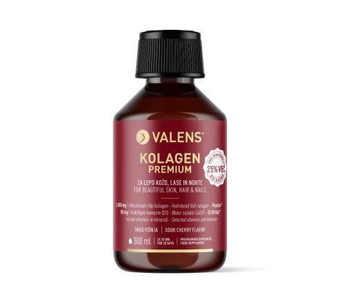 Valens Kolagen Premium, tekočina z okusom pinakolade ali višnje – Bild 6