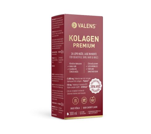 Valens Kolagen Premium, tekočina z okusom pinakolade ali višnje – Bild 8