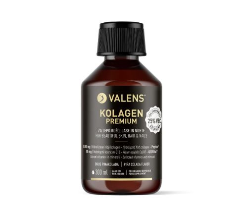 Valens Kolagen Premium, tekočina z okusom pinakolade ali višnje – Bild 3