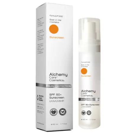 Alchemy Care Sun Protection SPF50+, krema z zaščitnim faktorjem