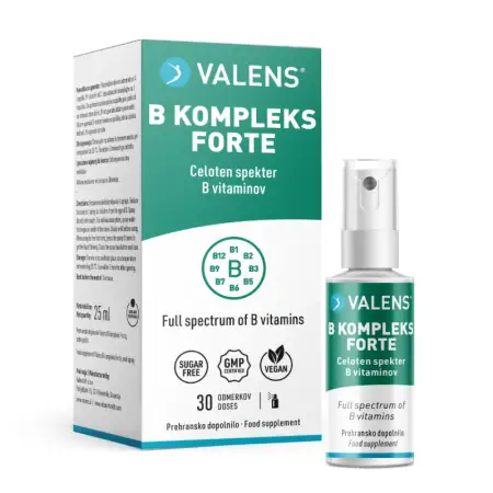 Valens B kompleks Forte