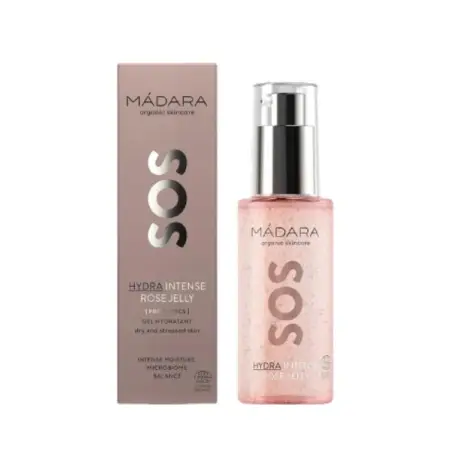 Madara SOS Hydra Intense Rose Jelly, vlažilni gel