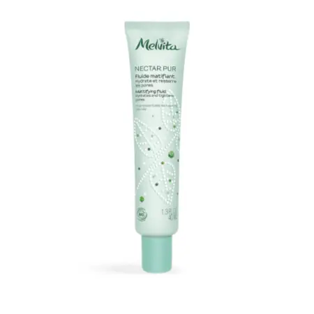 Melvita Nectar Pur, Fluid s mat efektom za lice