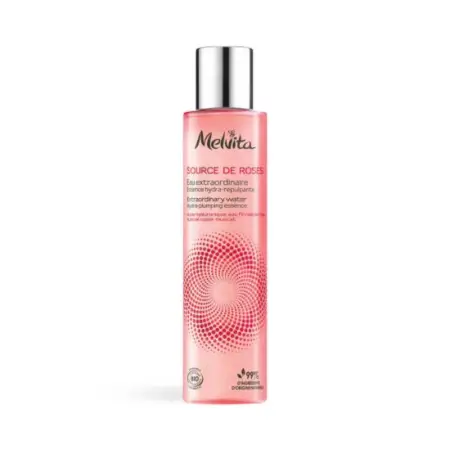 Melvita Source De Roses, Intenzivna voda - Esencija za intenzivnu hidrataciju i zategnutu kožu lica