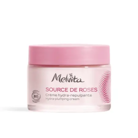 Melvita Source De Roses, hidratantna i zaglađujuća krema za lice