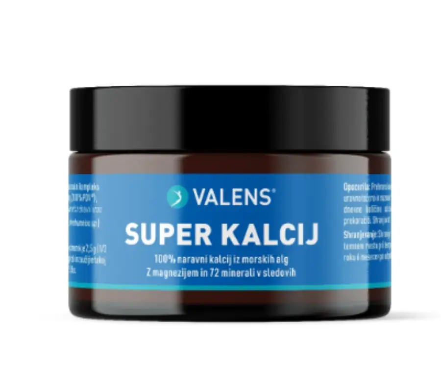 Valens Super Kalcij v prahu