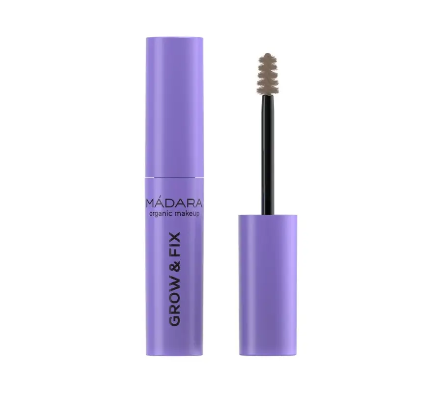 Madara Grow and Fix Tinted Brow Gel, tonirani gel za obrve