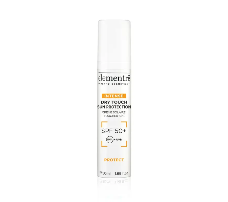 Elementre Dermo-cosmetics SPF 50+ Dry Touch โ Intensiver Sonnenschutz