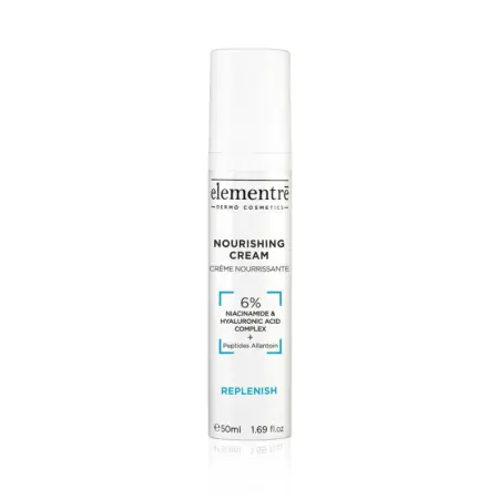 Elementre Dermo-cosmetics 6% kompleks niacinamida i hijaluronske kiseline - hranjiva krema