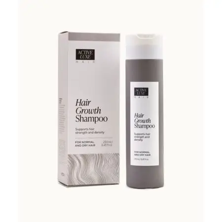 Active Luxe Haarshampoo für aktives Wachstum und gegen Haarausfall – trockene und normale Kopfhaut
