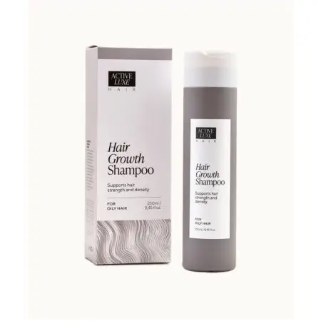 Active Luxe Haarshampoo für aktives Wachstum und gegen Haarausfall – fettige Kopfhaut