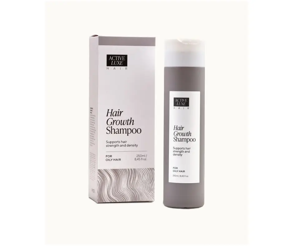Active Luxe Haarshampoo für aktives Wachstum und gegen Haarausfall – fettige Kopfhaut