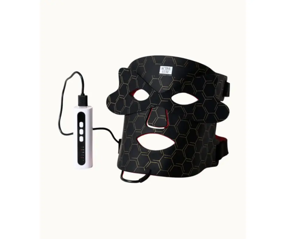 Active Luxe LED-Lichttherapie-Gesichtsmaske