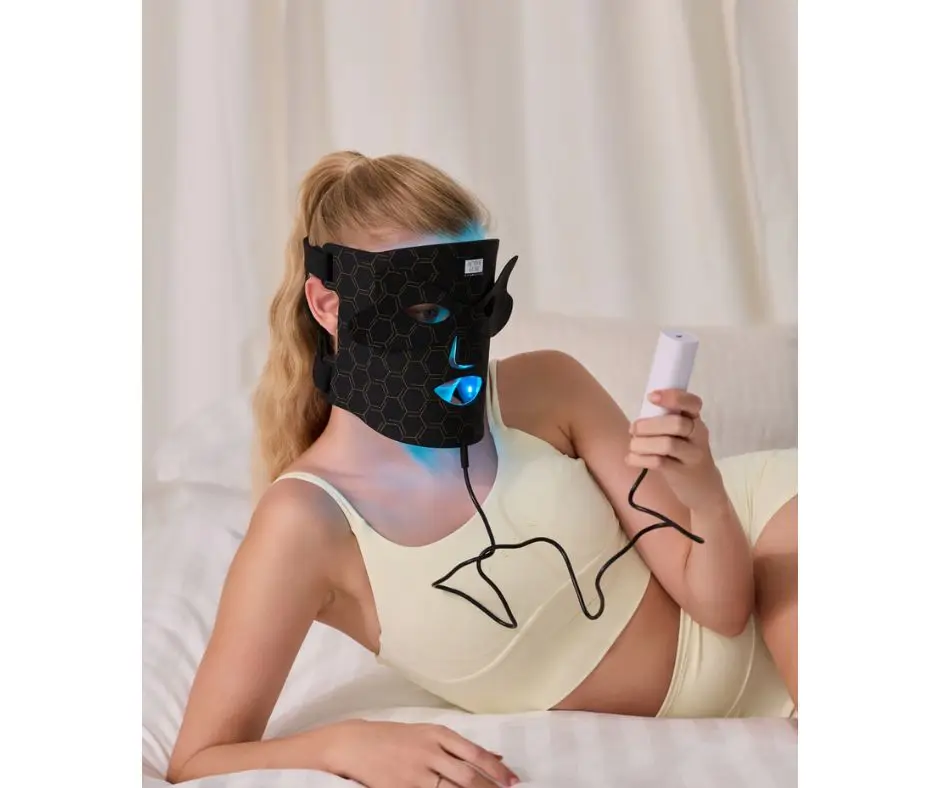 Active Luxe LED Light Therapy maska za obraz – Bild 2
