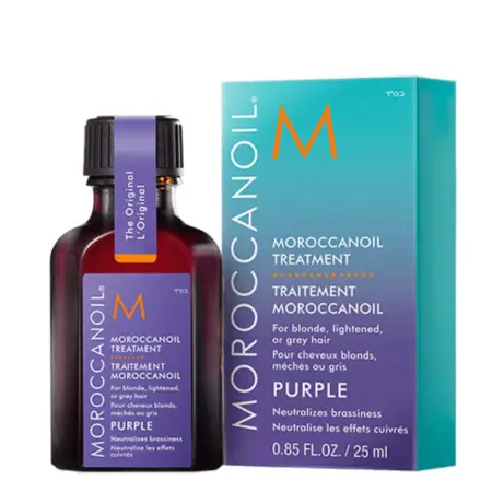 MOROCCANOIL Treatment Purple - sredstvo za nego las vijolična, 25 ml