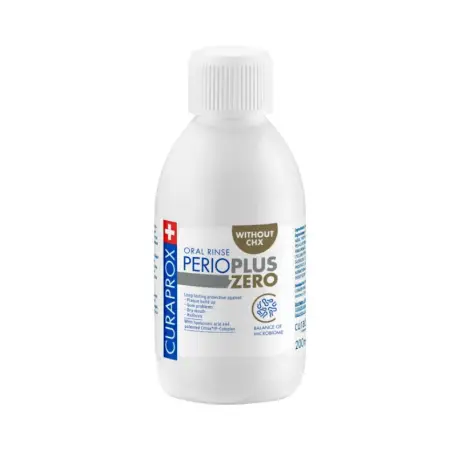 Curaprox Ustna voda Perio plus zero, 200 ml