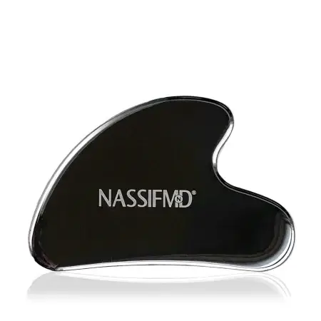 NassifMD Gua Sha Stainless Steel Tool