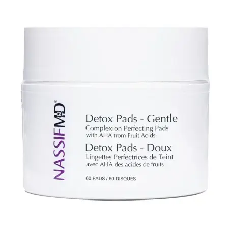 NassifMD Detox Pads - Gentle