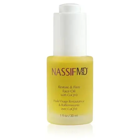 NassifMD Restore & Firm Face Oil with CoQ10