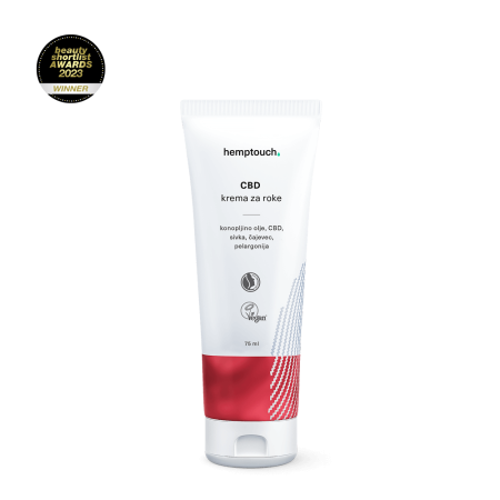Hemptouch CBD krema za roke